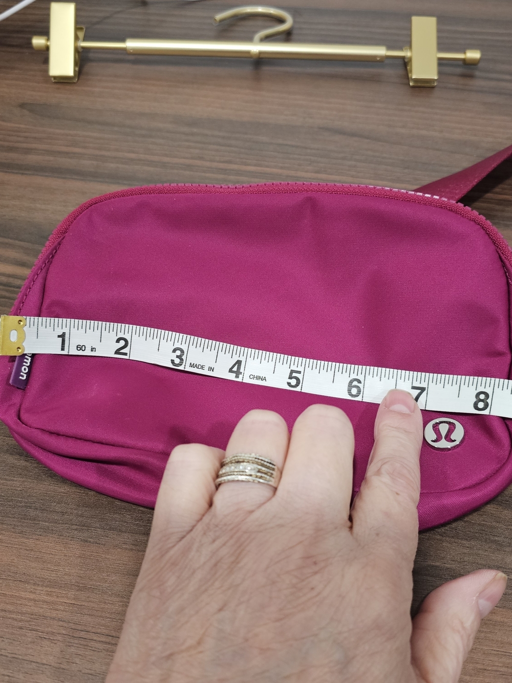 Lululemon Everywhere BeltBag Pink Fuchsia New Crossbody Waist Pack Festival Vaca - Picture 12 of 13